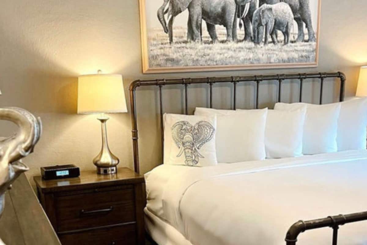 king deluxe | premium bedding, down duvets, pillow-top beds, in-room safe