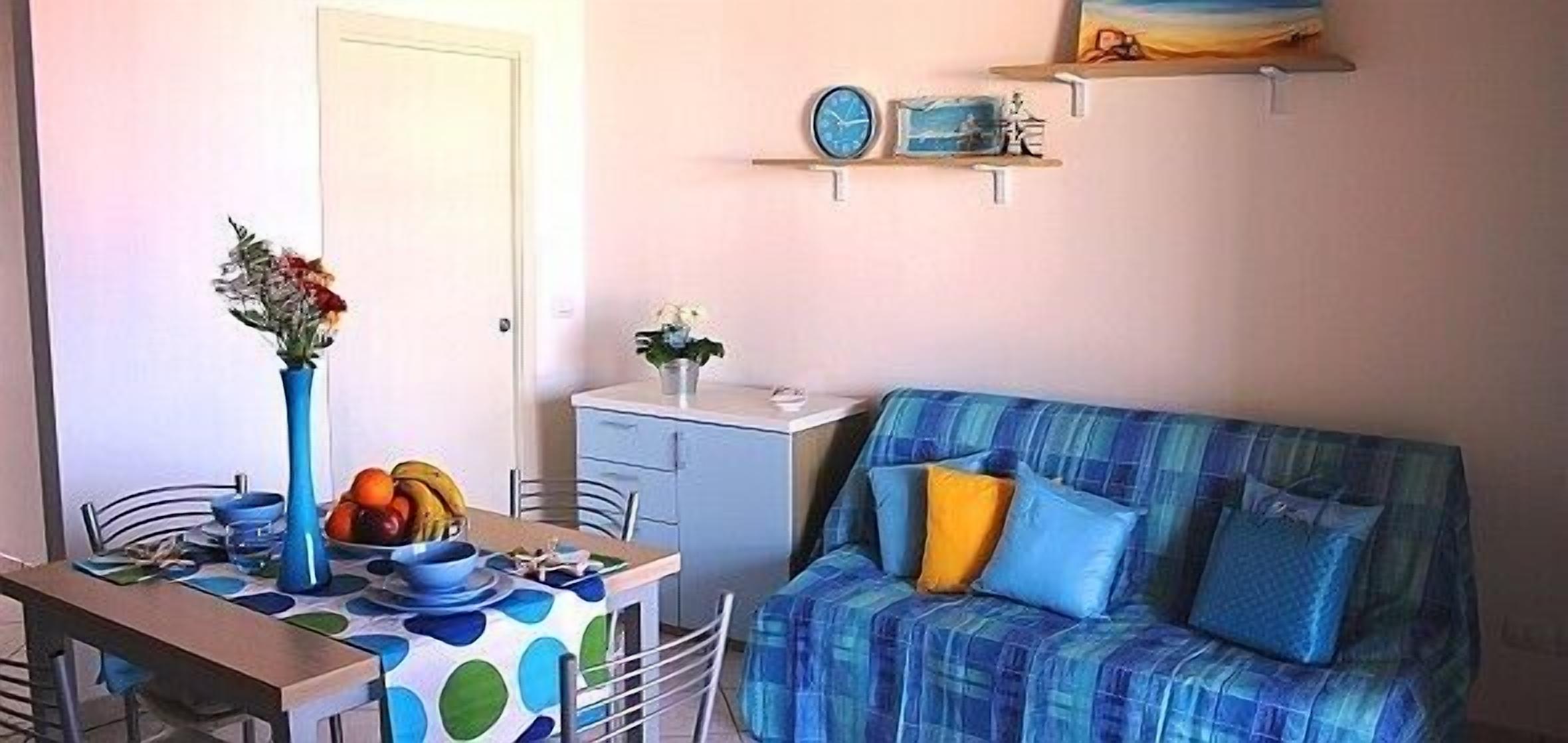 Apartment, 1 Bedroom | Living area