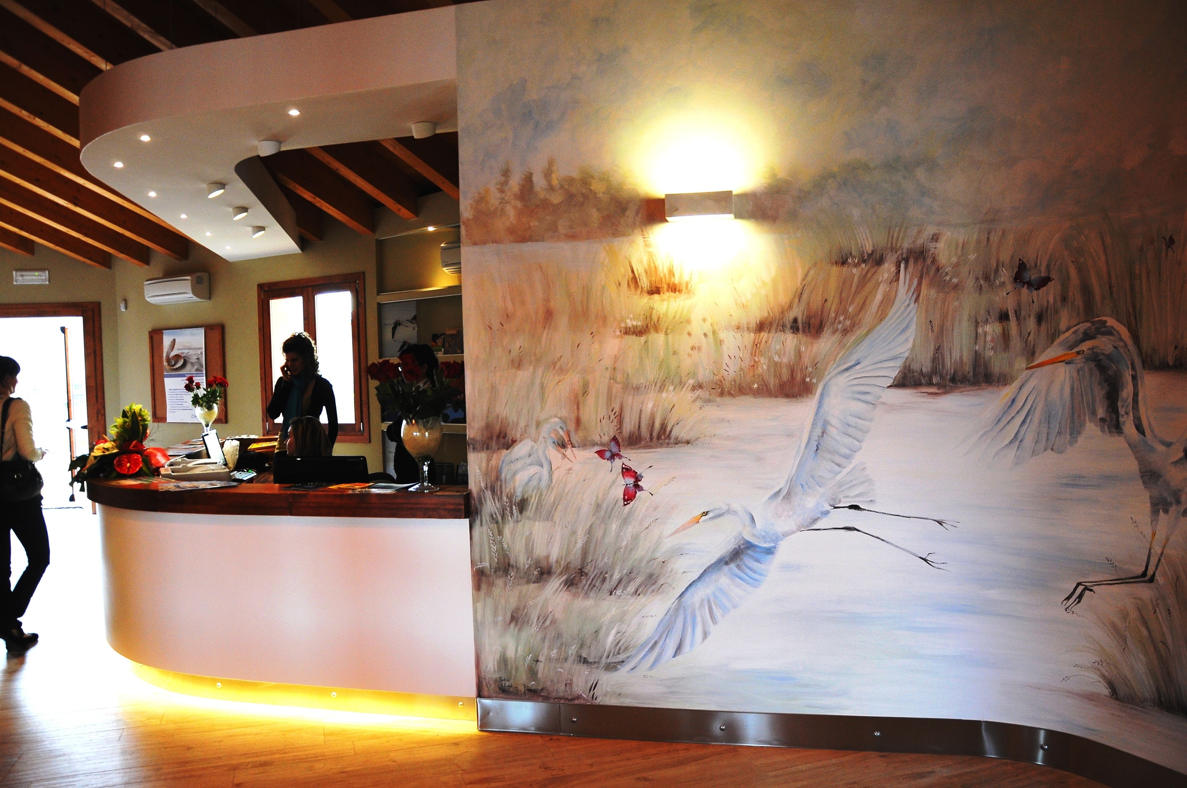 체크인/체크아웃 키오스크