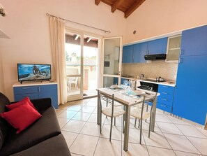 Living area - Airone Bianco Residence Village (Comacchio)