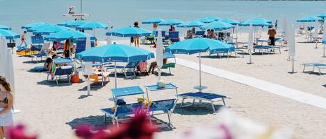 Private beach nearby, free beach shuttle, sun-loungers, beach umbrellas