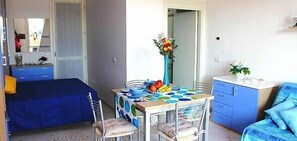 Căn hộ, 1 phòng ngủ