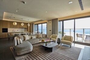 TV LED 45 polegadas com canais via satélite, Netflix