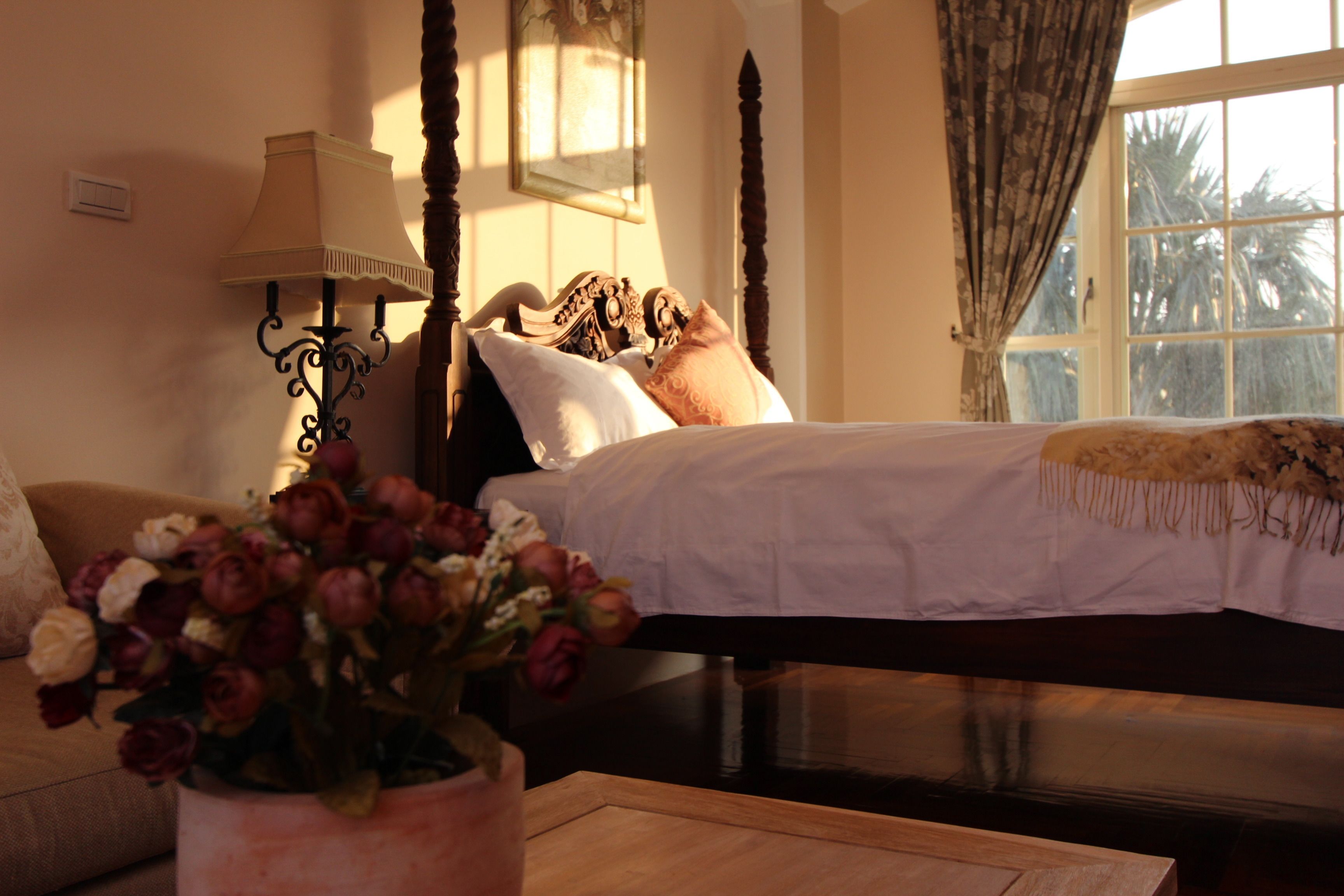 1 bedroom, premium bedding, individually decorated, desk