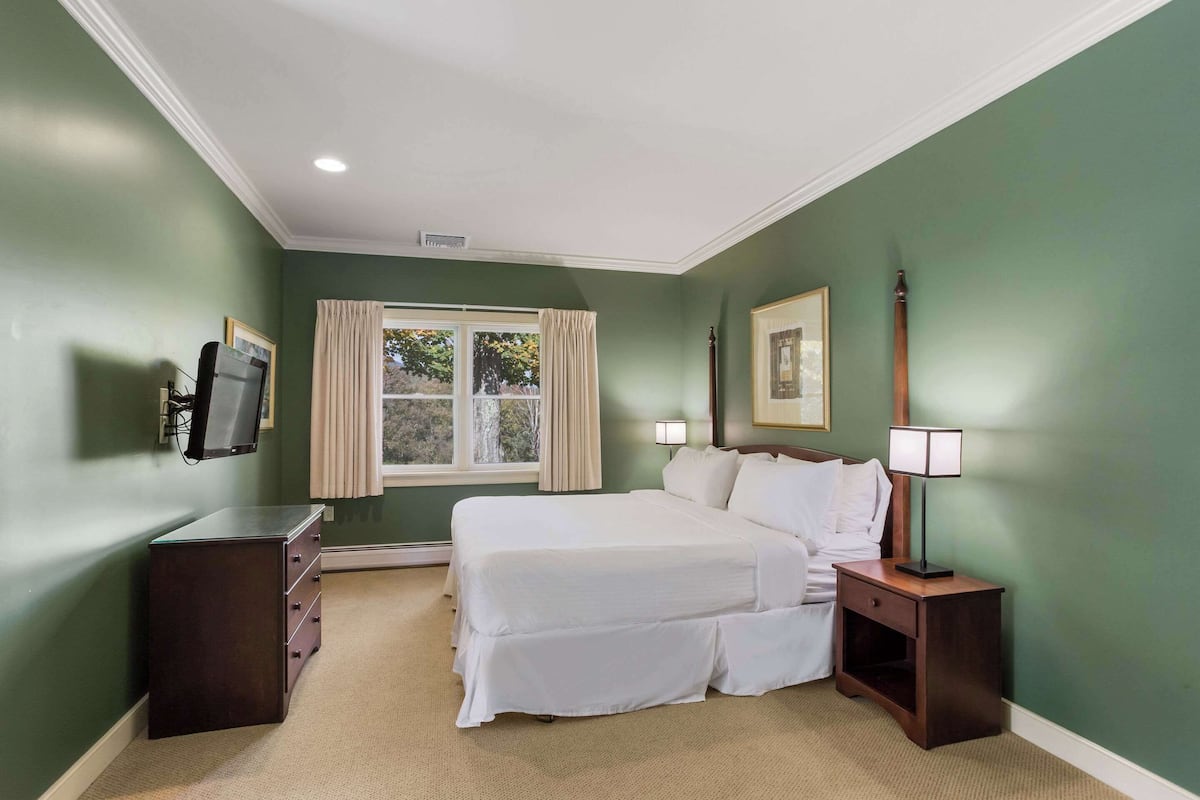 suite, 1 king bed, accessible, non smoking | individually decorated, blackout curtains, iron/ironing board, free wifi