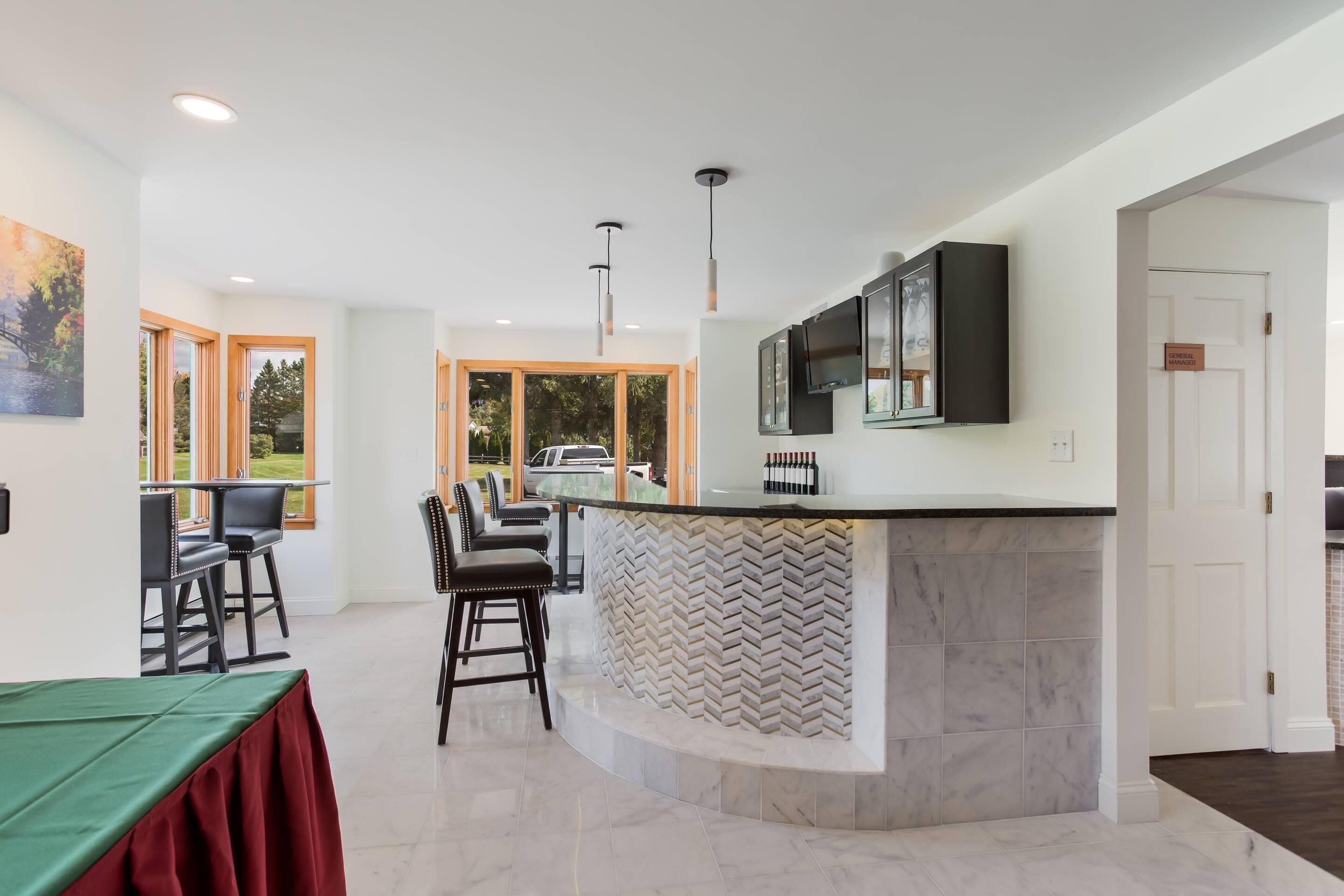 Bar (on property)