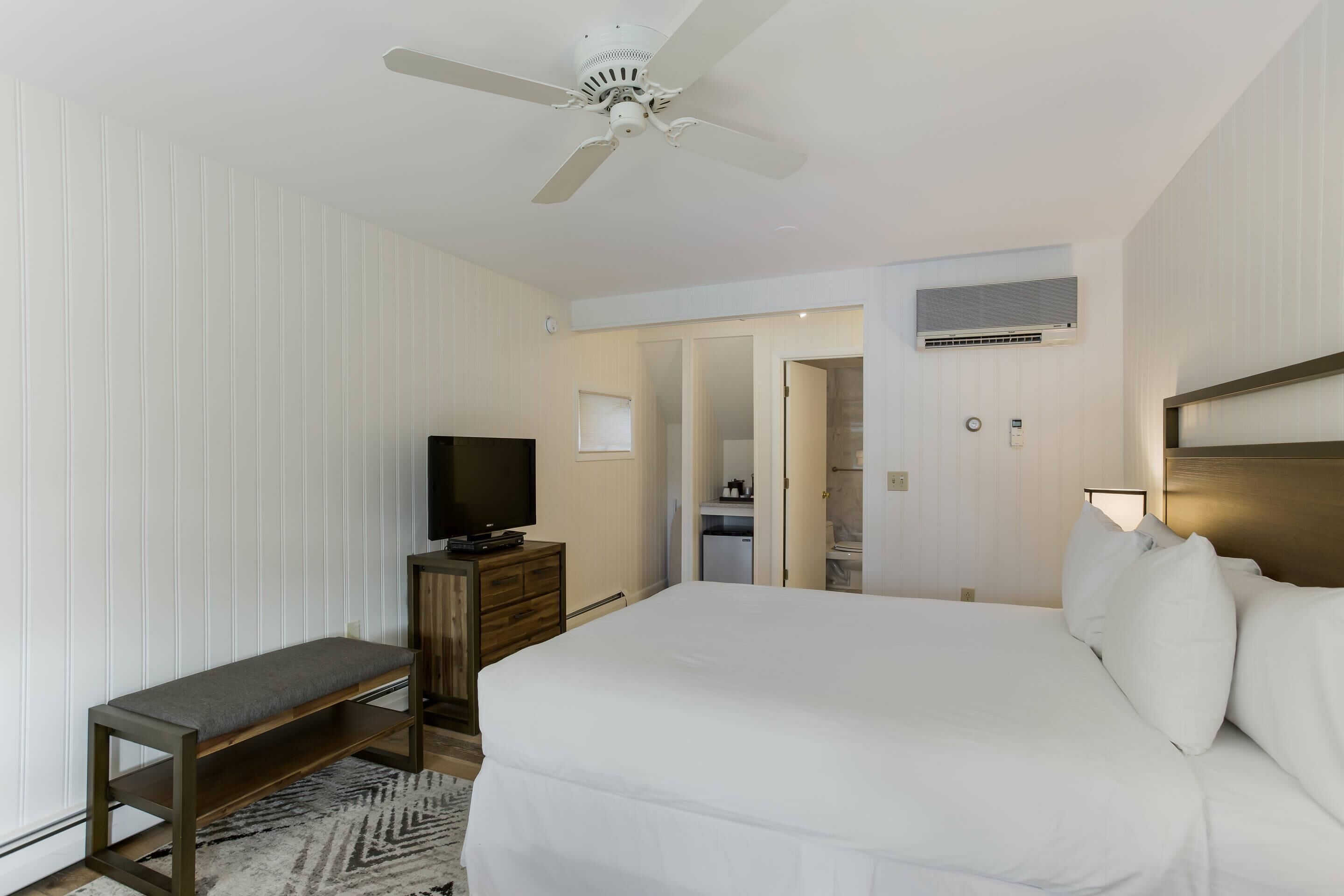 客房, 1 張加大雙人床, 非吸煙房 | 獨特設計、遮光窗簾/窗簾、熨斗/熨衫板、免費 Wi-Fi