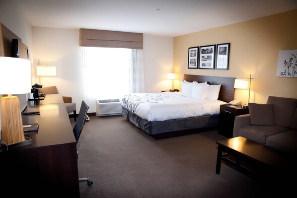 Premium bedding, in-room safe, desk, laptop workspace