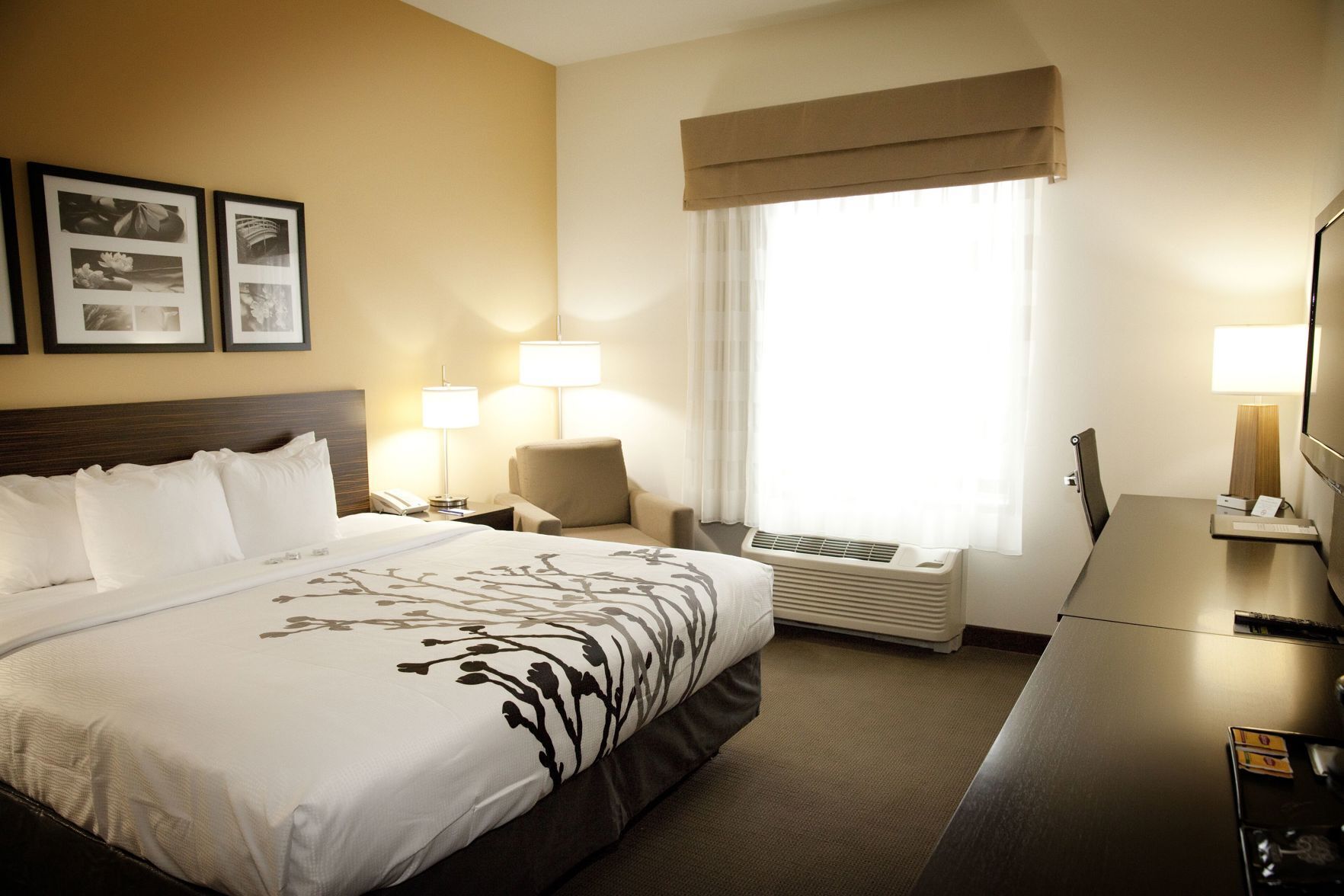 Premium bedding, in-room safe, desk, laptop workspace