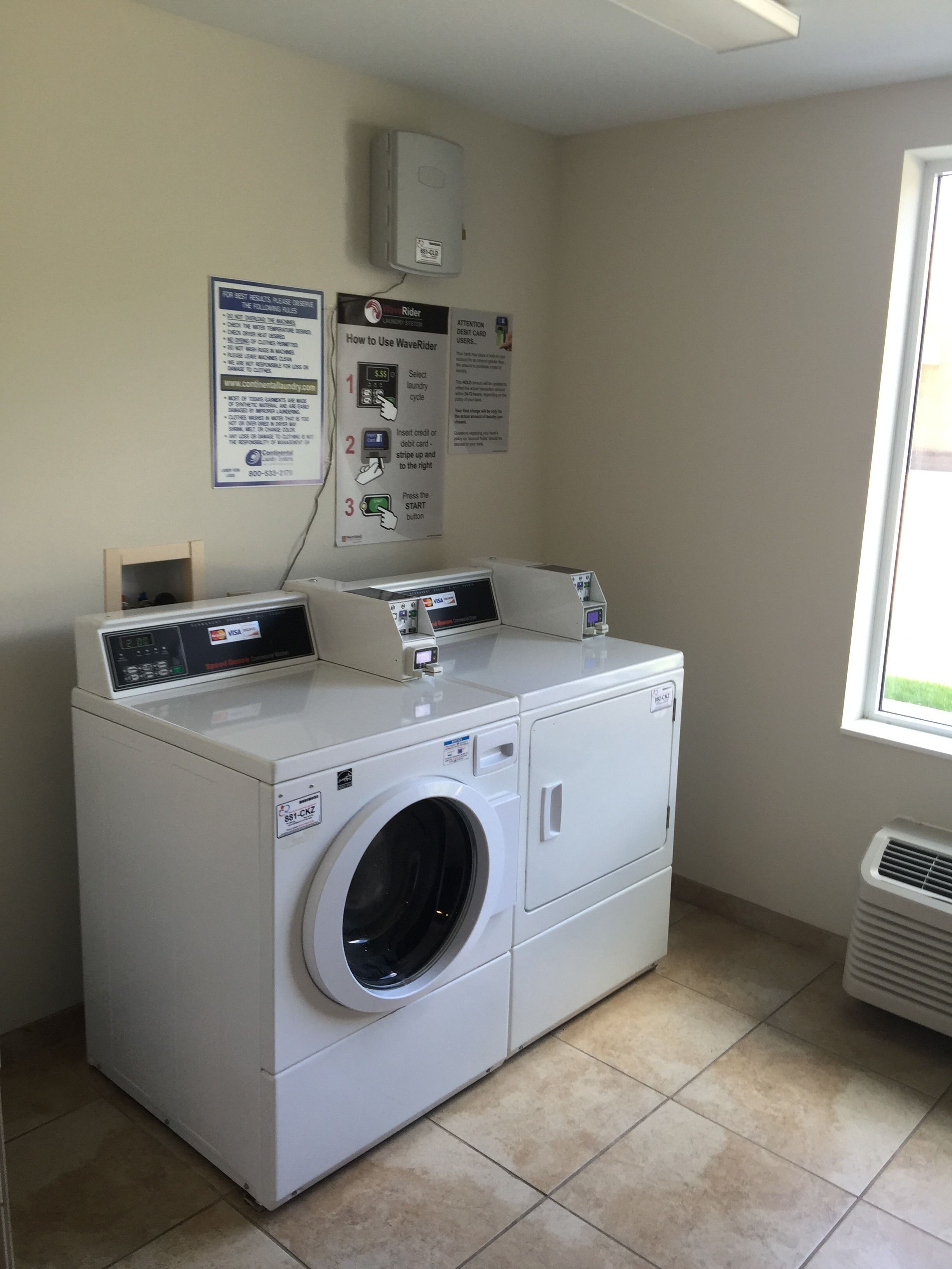 laundry room