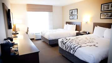 Premium bedding, in-room safe, desk, laptop workspace