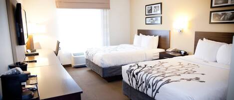 Premium bedding, in-room safe, desk, laptop workspace