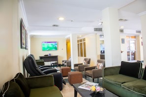 Salottino della hall