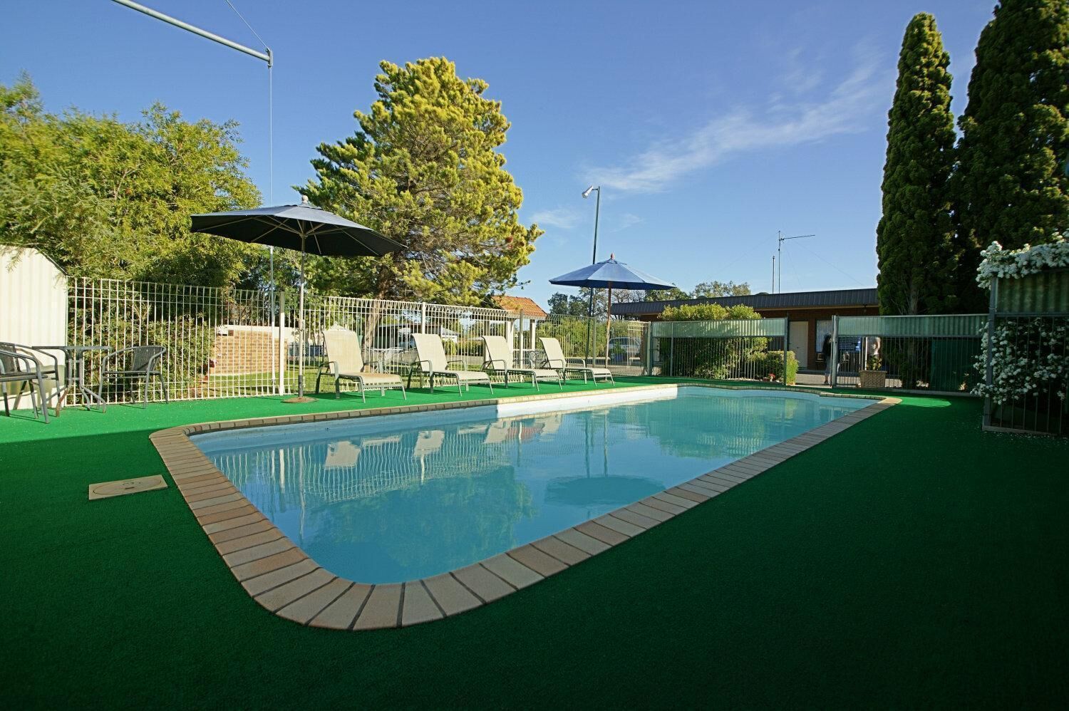 Outdoor pool