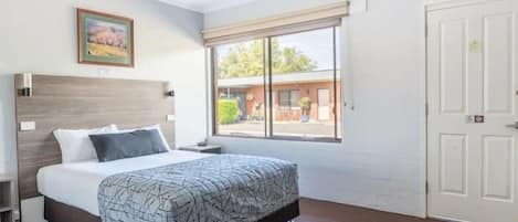 Queen Room Package (Pets not allowed) | Iron/ironing board, free WiFi, bed sheets