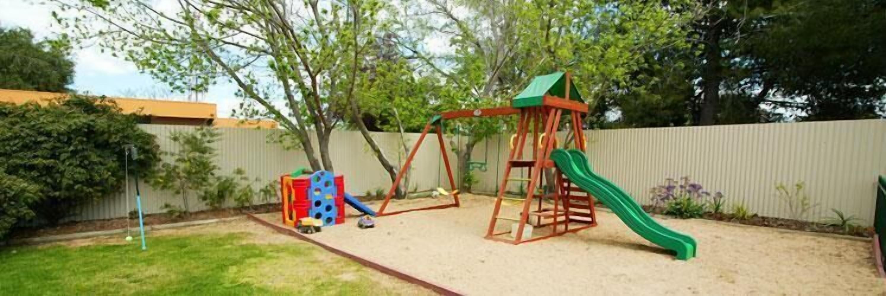 Children’s play area – outdoor