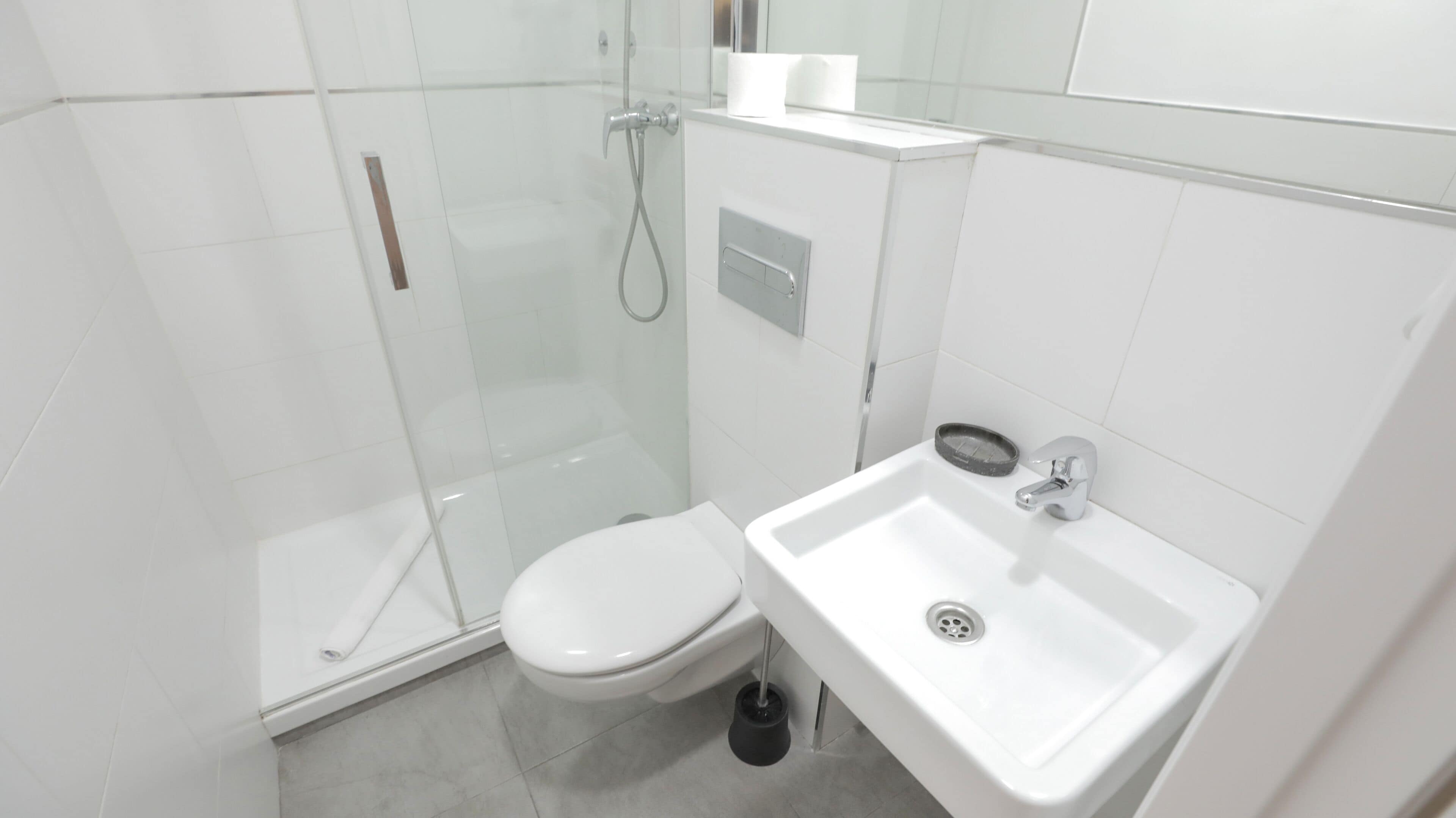 免費盥洗用品、吹風機、毛巾