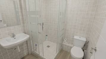Articles de toilette gratuits, sèche-cheveux, serviettes fournies