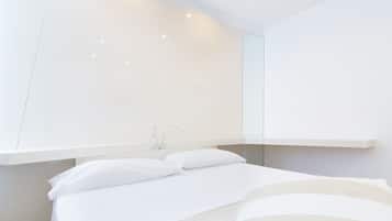 Suite Deluxe | Ropa de cama de alta calidad, minibar, caja fuerte