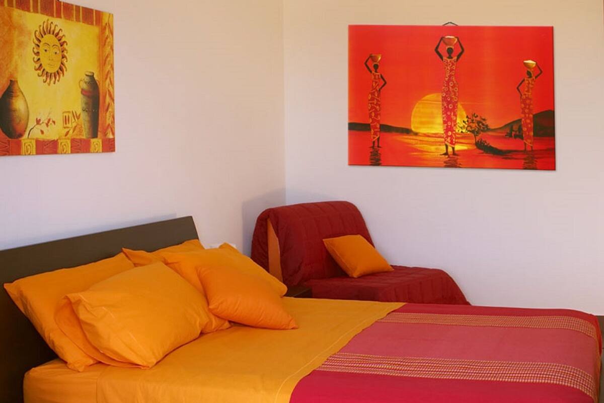 Habitación triple | Minibar, cunas, camas extra y wifi gratis 