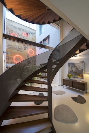 Staircase. La Alcoba del Agua Hotel Boutique