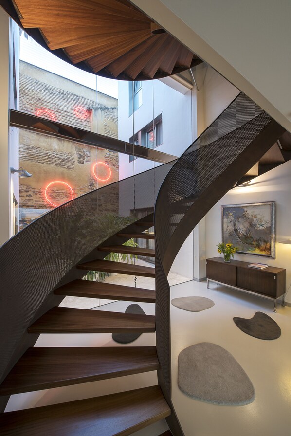 Staircase - La Alcoba del Agua Hotel Boutique (Sanlucar de Barrameda)