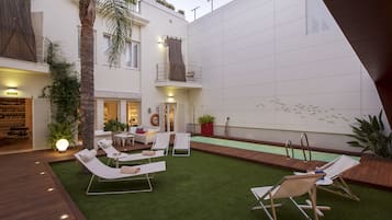 Suite monolocale Junior | Vista giardino