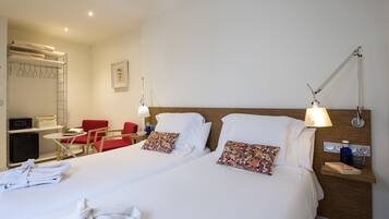 1 habitaciĂłn, sĂĄbanas de algodĂłn egipcio y ropa de cama de alta calidad
