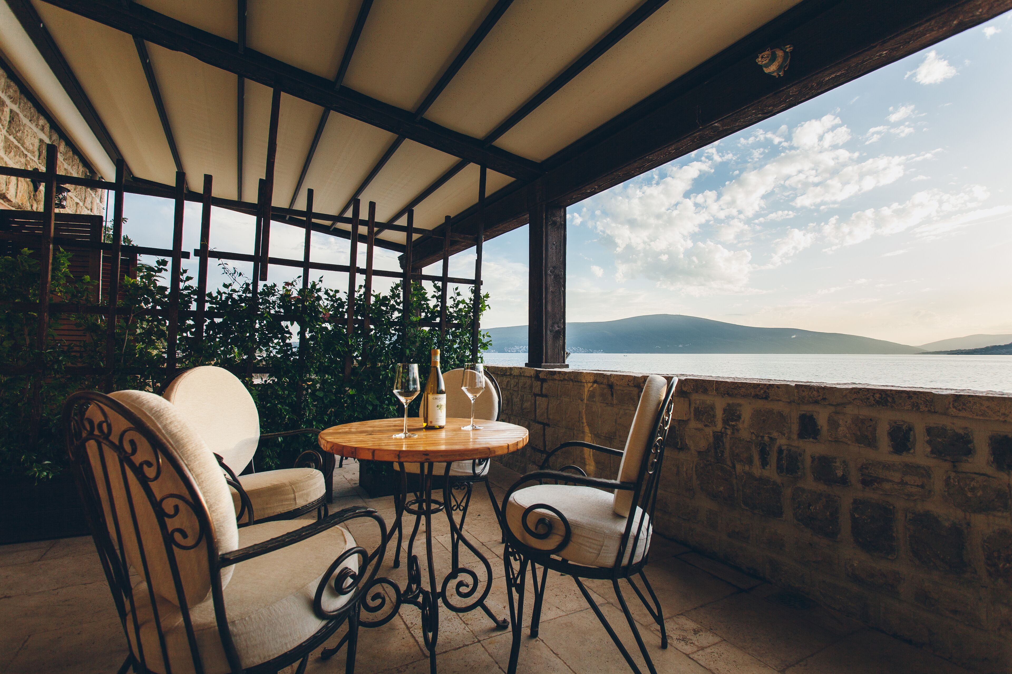 Double Room, Terrace, Sea View | Terrace/patio