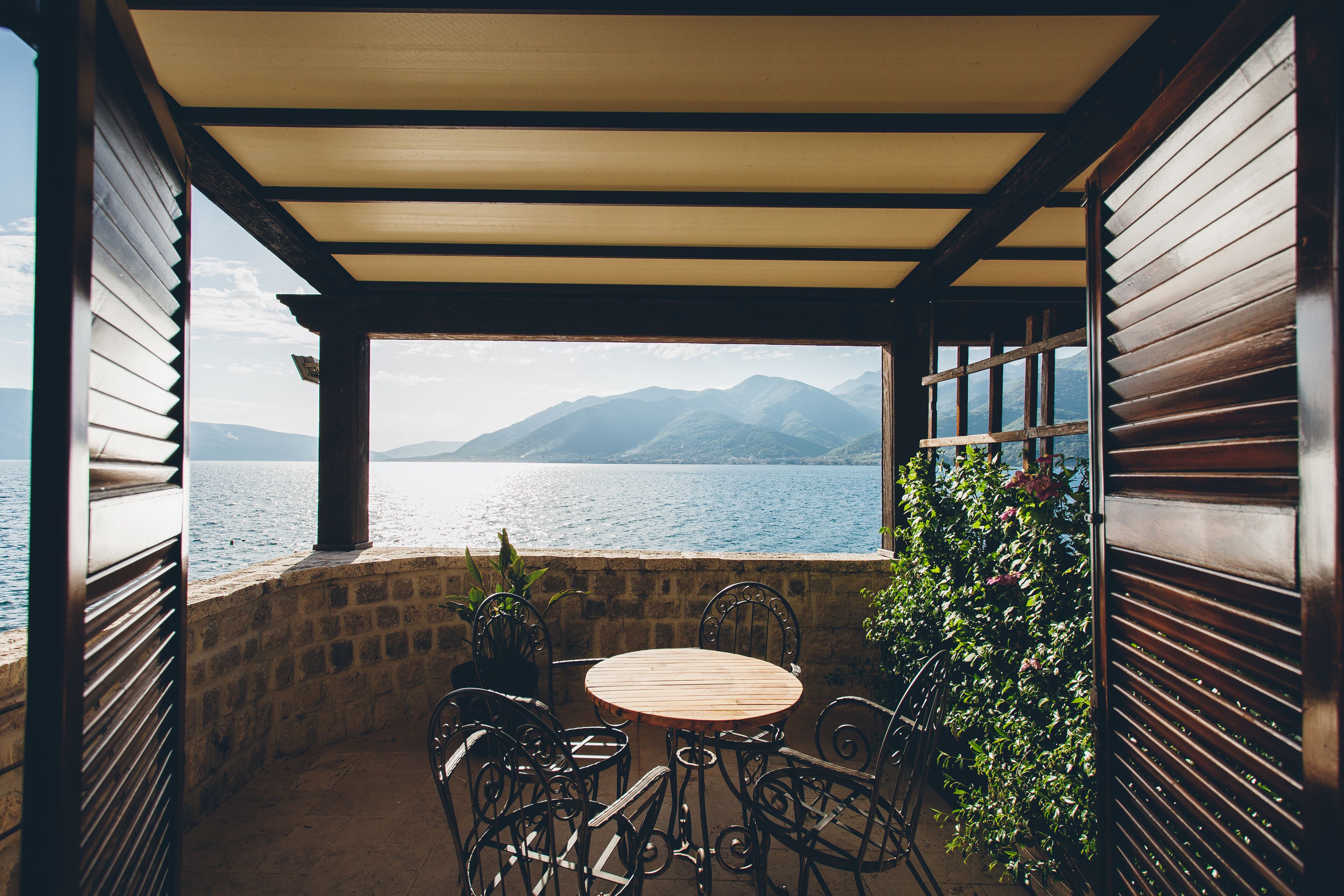 Senior Suite, Terrace, Sea View | Terrace/patio