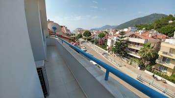 Deluxe Penthouse, 2 Bedrooms | Balcony
