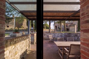 Romantic Apartment | Terrace/patio