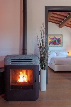 Romantic Apartment | Living area - Borgo Argenina (Gaiole in Chianti)