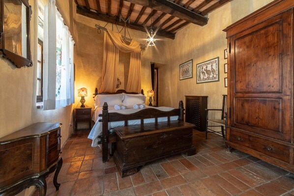 Panoramic Apartment, 1 Bedroom, Balcony, Vineyard View
