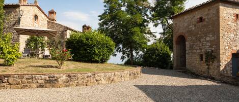 Voorkant van accommodatie