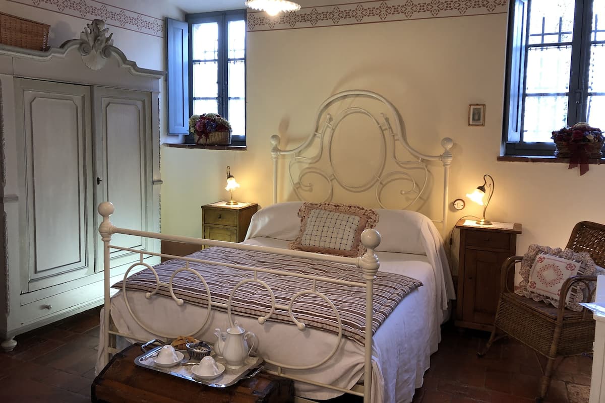 Panoramic Double Room | 1 bedroom, Frette Italian sheets, premium bedding, down comforters