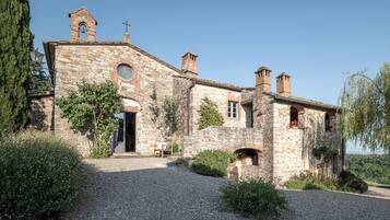 Appartement Panoramique, 2 chambres, balcon, vue colline | Terrasse/Patio