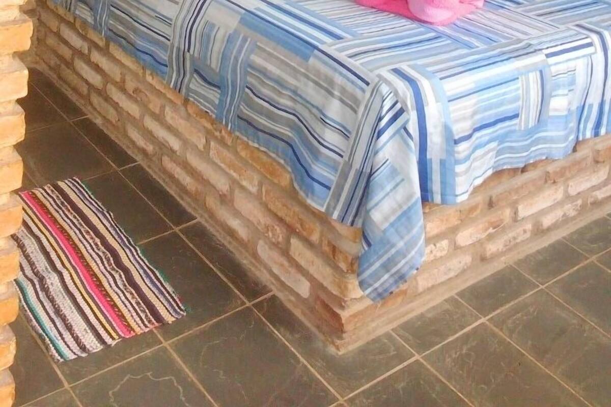 Basic Double Room | Bed sheets