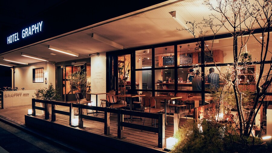 Hotel Graphy Nezu