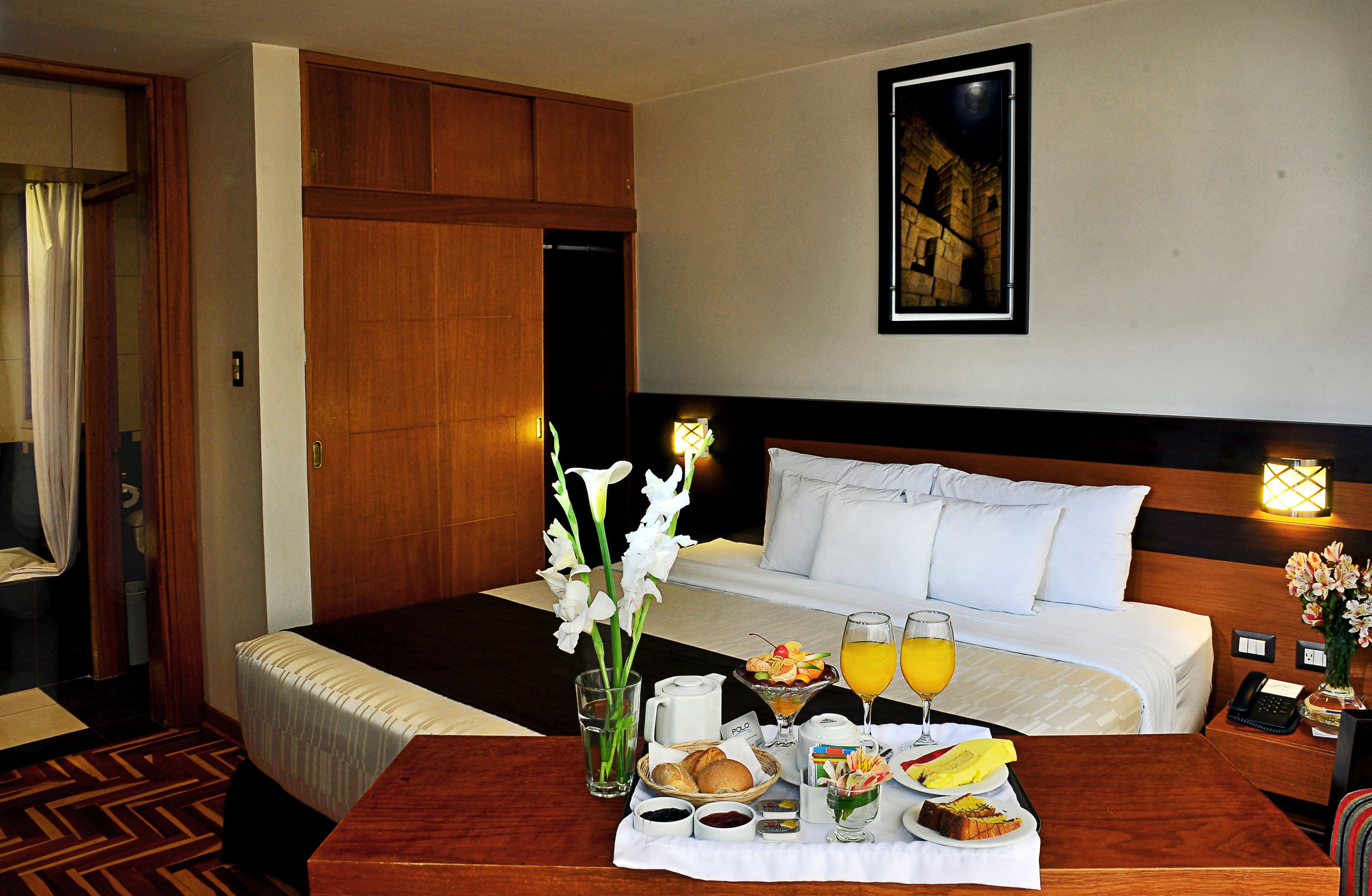 standard room, 1 queen bed, city view | hypo-allergenic bedding, down duvets, minibar, in-room safe