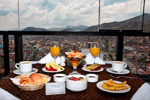 View from room - Polo Cusco Suites (Cusco)