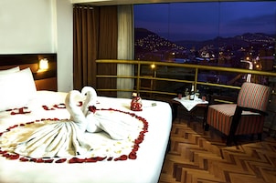 Vista desde la habitación