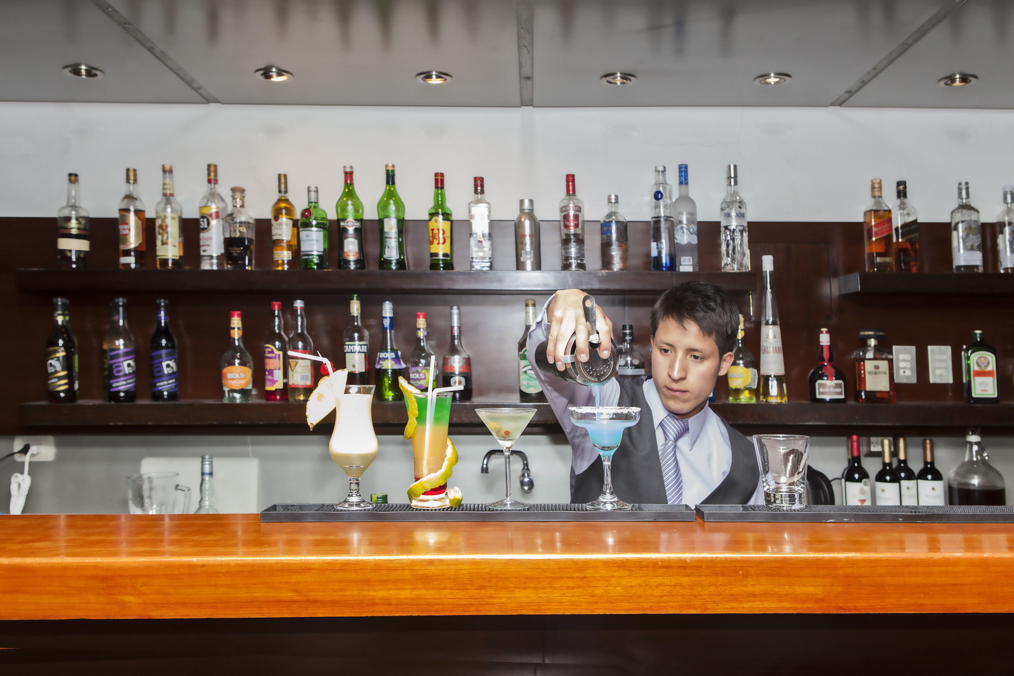 Bar (en la propiedad)