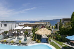 Luxury Studio, 1 King Bed, Lake View | View from room