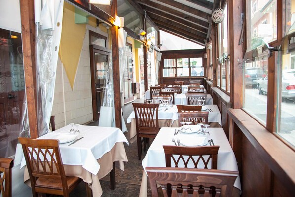 Aire de restauration