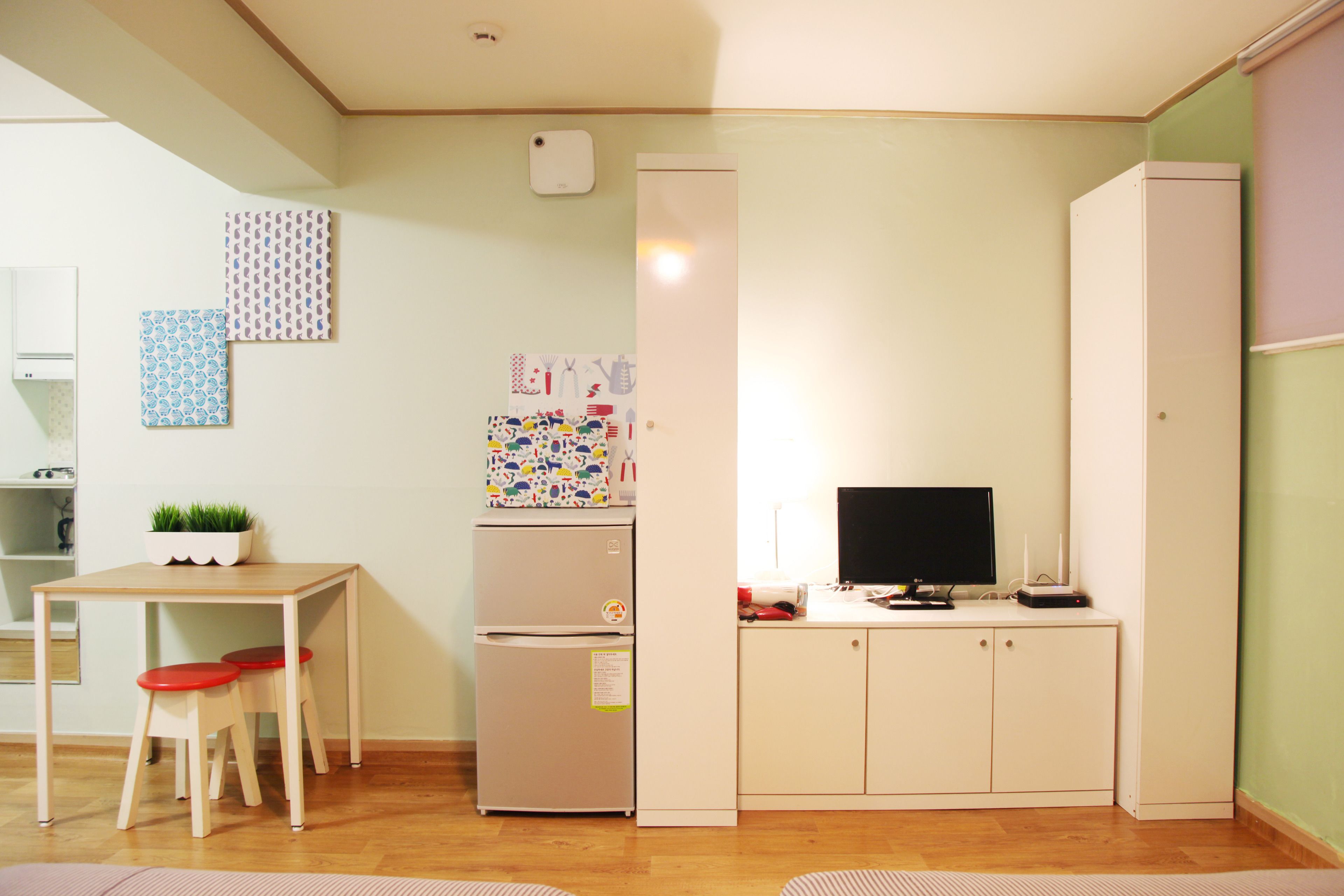 studio triple room | 1 bedroom, desk, free wifi