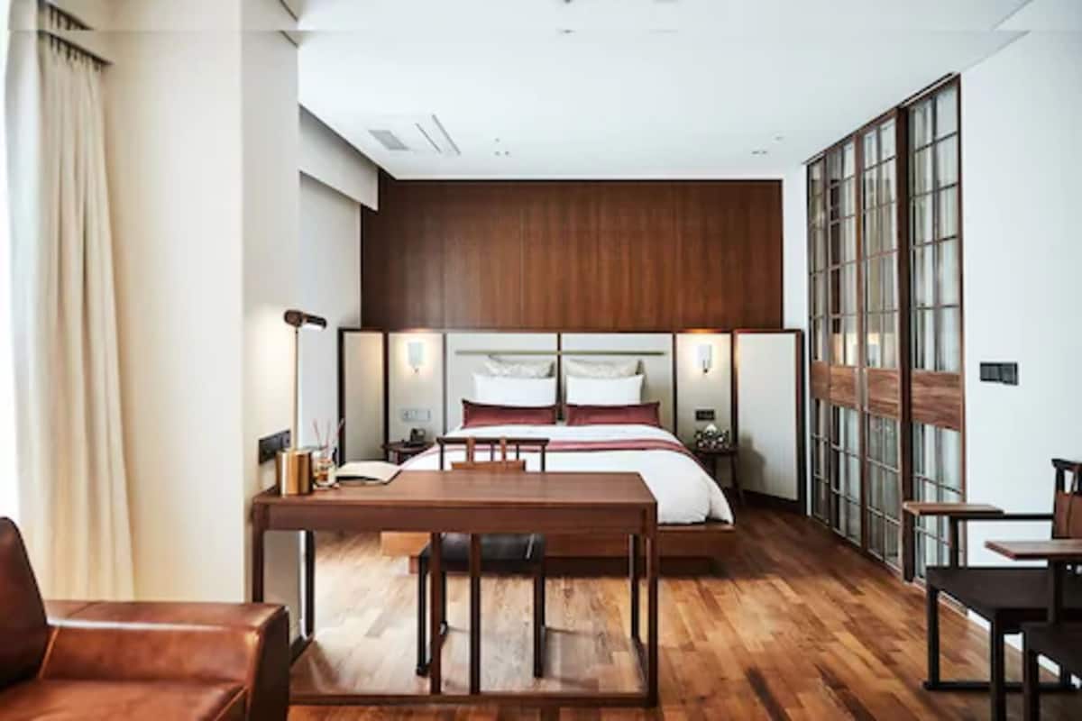 1 habitación y ropa de cama de alta calidad
