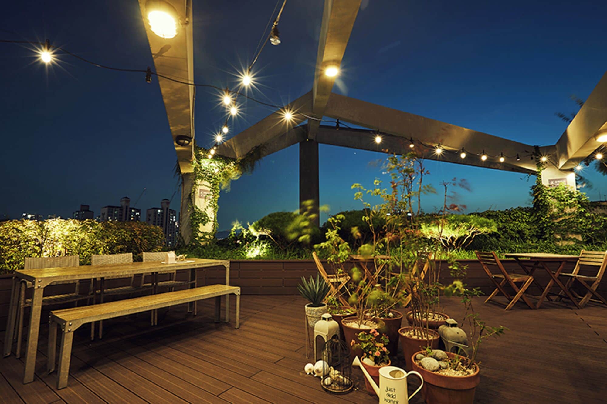 Terraza o patio