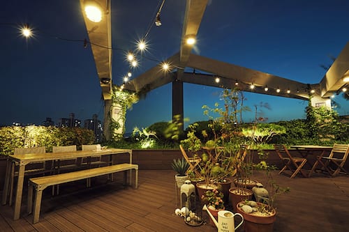 Terrace/patio
