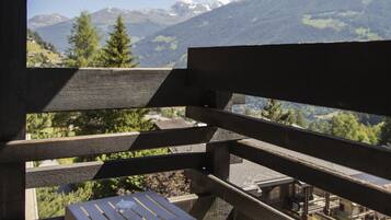 Chambre Double Standard | Balcon